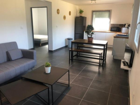 Belle Appartement avec jardin clos à 5 minutes de la plage